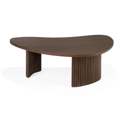 Ethnicraft - koffietafel Boomerang bruin teak