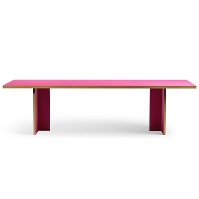 HKliving Eettafel Rectangular 280x100 cm