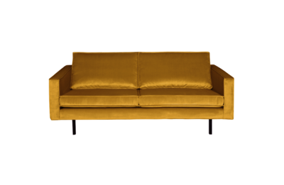 BePureHome 2,5-zitsbank Rodeo velvet