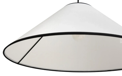 Ava Cone pendant 500 white