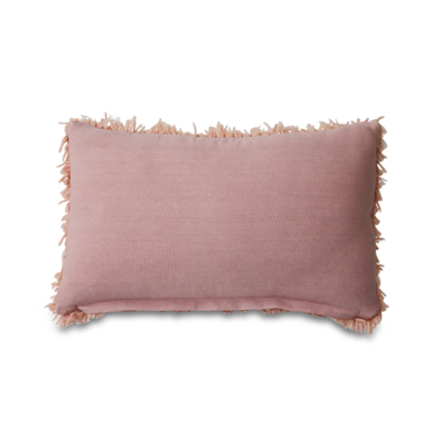 HKliving Fluffy kussen Blush