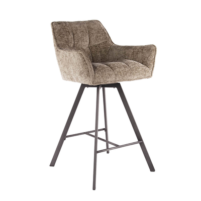 Barkruk Draaibaar Bedford Gemêleerd