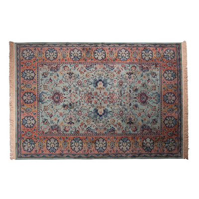 Dutchbone Carpet Bid old green