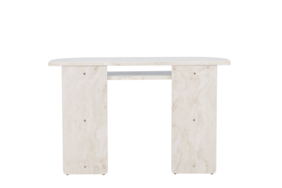 Kuopio Sidetable -  120 x 40 cm - Marmer look