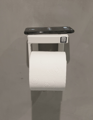 TLF toiletrolhouder Brooklyn wit