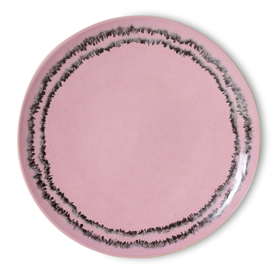 HKliving Servies 70's ceramics dinerbord