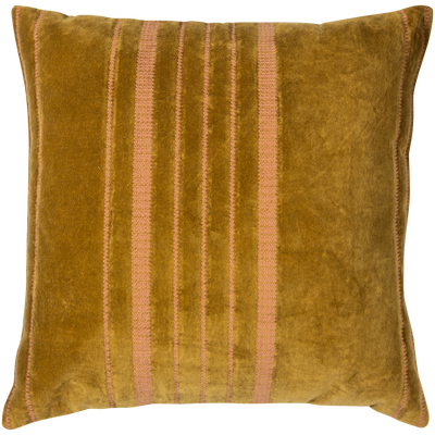 Feis kussens velvet roze/naturel - set van 3