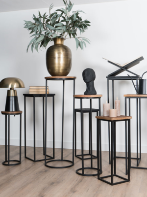 Plantentafels Sam rond