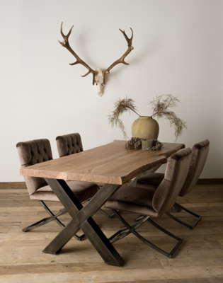 Boomstam eettafel Grimshaw