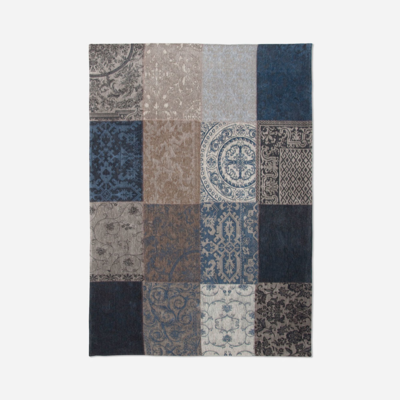 Louis de Poortere vloerkleed - Vintage Patchwork