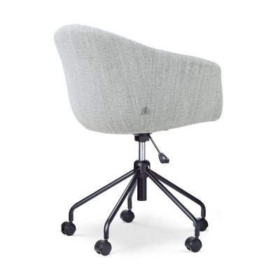 Bureaustoel Nout-Otis gestoffeerd - met armleuningen