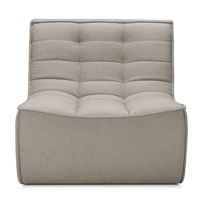 Ethnicraft - Sofa N701 - eco stof ecru