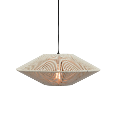 Hanglamp Owen beige