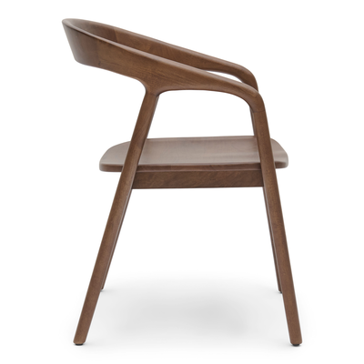 Eetkamerstoel Ruby walnut