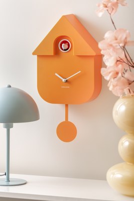 Wandklok Modern Cuckoo ABS