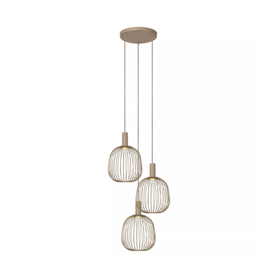 Esterel hanglamp rond 3L