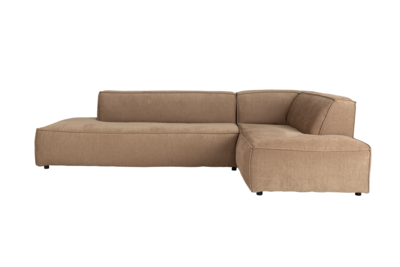 SOFA FAT FREDDY RIB RIGHT CARAMEL