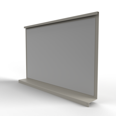 Steellish spiegel Murano L