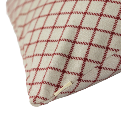 Kussen Tweed wollen