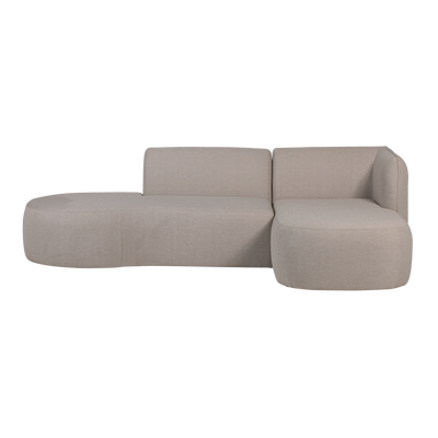 Chios tuin loungeset organisch rechts naturel