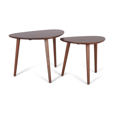 Bijzettafel Holly organic walnut