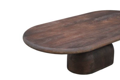 Salontafel Lissabon ovaal