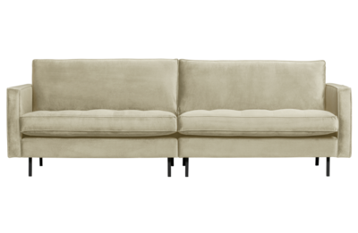 BePureHome 3-zitsbank Rodeo Classic velvet