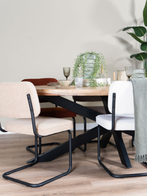 Eettafel Viev ovaal
