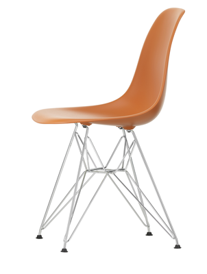 Vitra stoel Eames DSR Chroom onderstel