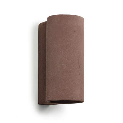 Serax Wandlamp Tube dark red