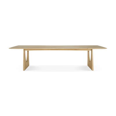 Ethnicraft - Geometric vergadertafel
