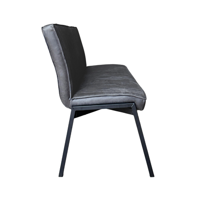 Eetkamerbank Stripes Antraciet