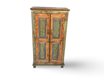 Kast 2 deur mixed color uniek
