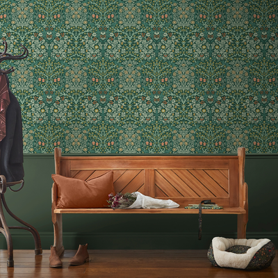 Behang William Morris at Home Blackthorn