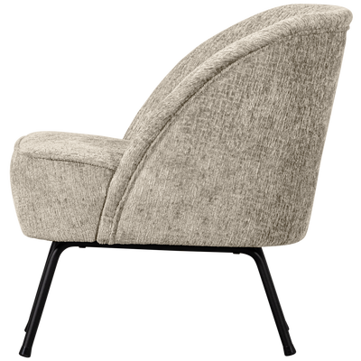 Vogue fauteuil boucle naturel