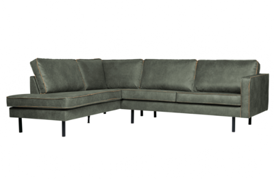 BePureHome hoekbank Rodeo links army