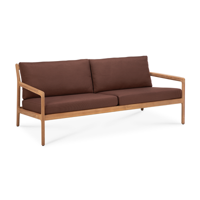 Ethnicraft - Outdoor - Teak Jack sofa 180cm