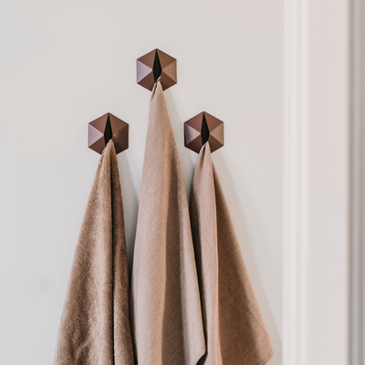 Wandhaak Towel Diamond °01
