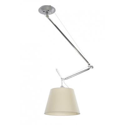 Artemide plafondlamp Tolomeo Mega Sospensione Decentrata
