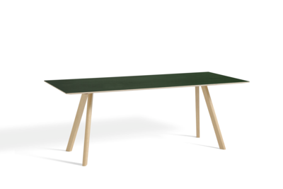 HAY tafel CPH 30 - Eiken, Linoleum Groen