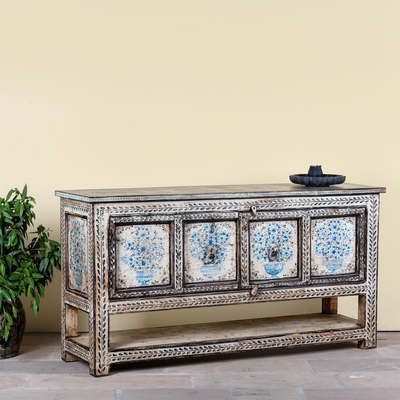 Jegan - Handbeschilderde Consoletafel 157cm