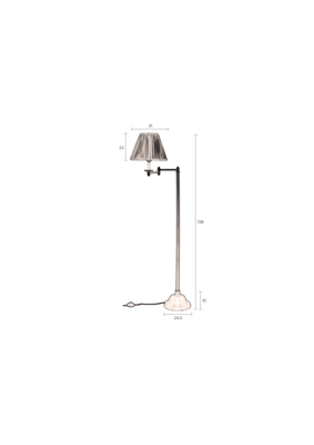 Dutchbone vloerlamp The Allis