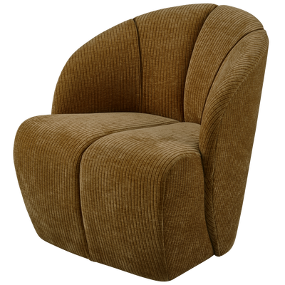 Mojo draaifauteuil boucle ecru melange