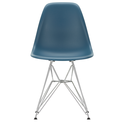 Vitra stoel Eames DSR Chroom onderstel