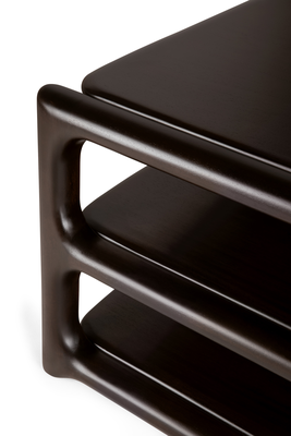 Eda koffietafel - mahonie rose brown