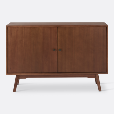 Dressoir Darcy 2-deurs Dressoir Darcy 2-deurs Walnoot