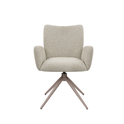 Chiel draaistoel stof 