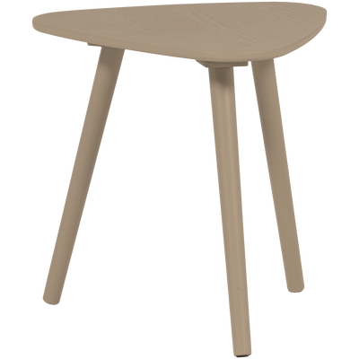 Nila bijzettafels hout zand - set van 2