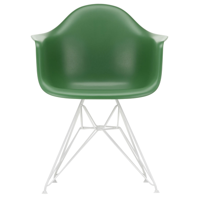 Vitra Eetkamerstoel DAR RE wit