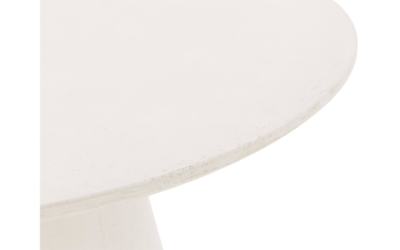 Bogard beton tafel rond | White